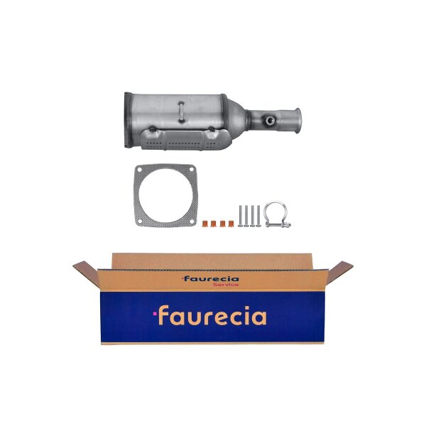 Rußpartikelfilter Easy2fit mit Anbauteilen HELLA einteilig für PEUGEOT 607