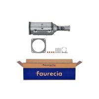 Soot particle filter Easy2fit with mounting parts HELLA...