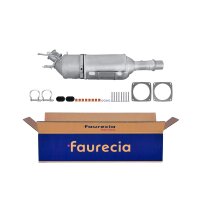 Soot/Particulate Filter Exhaust System Euro 3 FAURECIA...