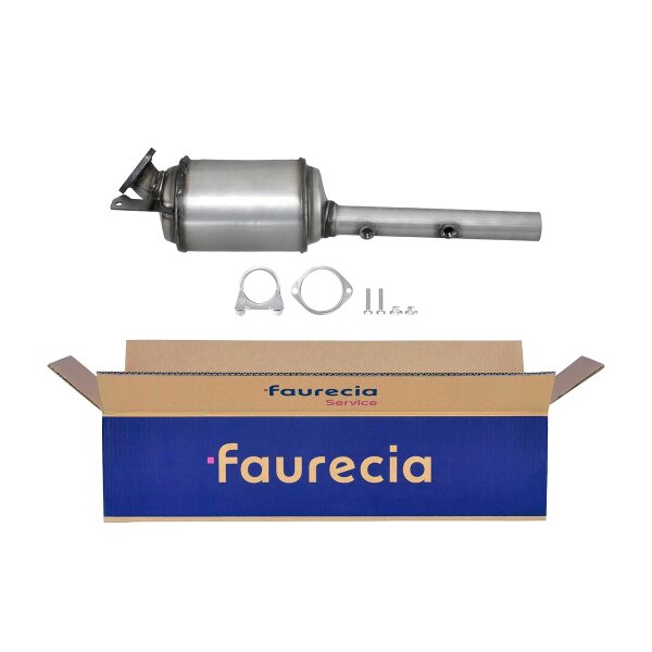 Soot/Particulate Filter Exhaust System Euro 4 FAURECIA Kit Easy2Fit for RENAULT