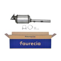 Soot/Particulate Filter Exhaust System Euro 4 FAURECIA...