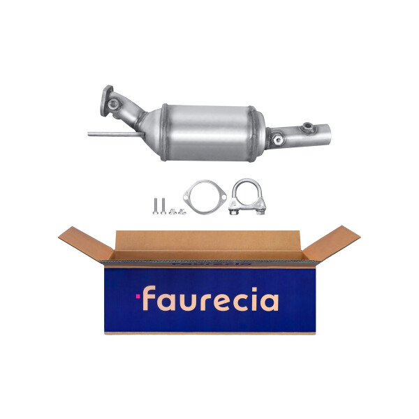 Soot/Particulate Filter Exhaust System Euro 4 FAURECIA for RENAULT ESPACE