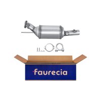Soot/Particulate Filter Exhaust System Euro 4 FAURECIA...