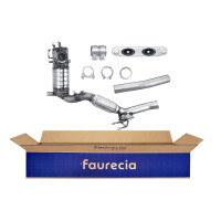 Soot/Particulate Filter Exhaust System Euro 5 FAURECIA...