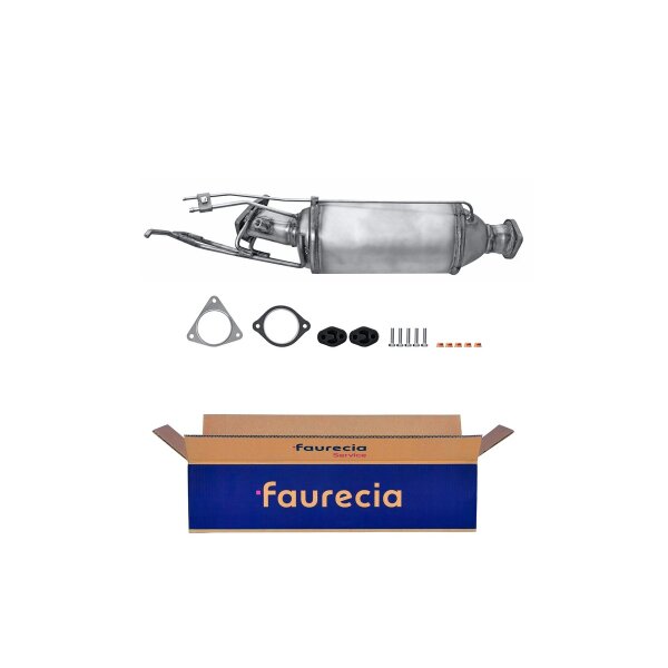 Soot/Particulate Filter Exhaust System Euro 4 FAURECIA Kit Easy2Fit for VOLVO