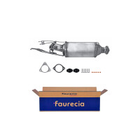 Soot/Particulate Filter Exhaust System Euro 4 FAURECIA...
