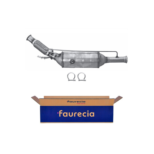 Ruß-Partikelfilter Abgasanlage Euro 5 FAURECIA Kit Easy2Fit für u.a. CITROËN