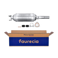 Soot/Particulate Filter Exhaust System Euro 4 FAURECIA...