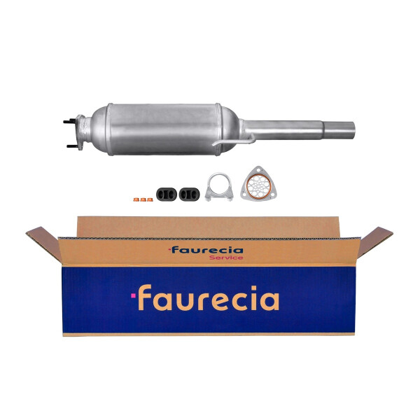 Soot/Particulate Filter Exhaust System Euro 4 FAURECIA for OPEL MERIVA