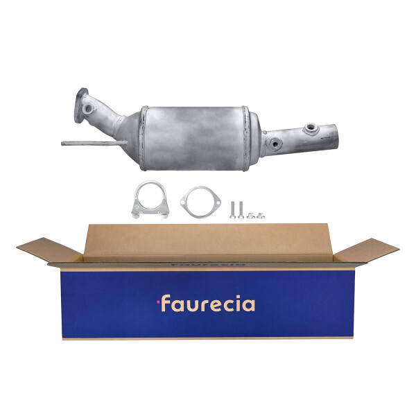 Soot/Particulate Filter Exhaust System Euro 4 FAURECIA for RENAULT ESPACE