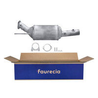 Soot/Particulate Filter Exhaust System Euro 4 FAURECIA...