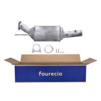 Soot/Particulate Filter Exhaust System Euro 4 FAURECIA...