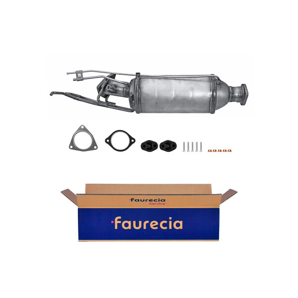 Soot/Particulate Filter Exhaust System Euro 4 FAURECIA Kit Easy2Fit for VOLVO