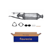 Soot/Particulate Filter Exhaust System Euro 4 FAURECIA...