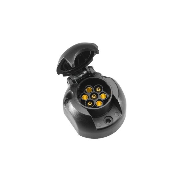 Elektrosatz Anhängevorrichtung 7-polig 12 V BRINK
