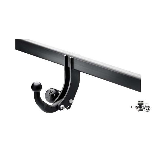 Towbar easy to fit 900 kg 13-pin BRINK suitable for TOYOTA YARIS