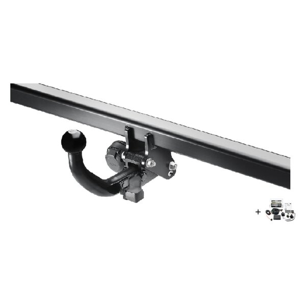 Towbar 2,000 kg 13-pin BRINK suitable for CITROËN JUMPY and others