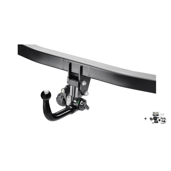 Towbar easy to fit 3,500 kg 13-pin BRINK suitable for JEEP GRAND
