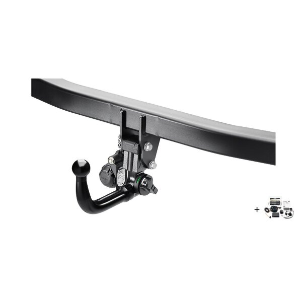 Towbar 1,900 kg 13-pin BRINK for MERCEDES-BENZ C-CLASS and others