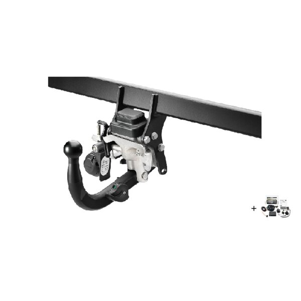 Towbar 1,900 kg 13-pin BRINK suitable for MERCEDES-BENZ C-CLASS