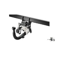 Towbar easy to fit 2,400 kg 13-pin BRINK for BMW X3 and...