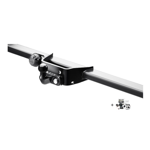 Towbar 2-hole ball head BRINK KIT with electrical kit for FORD TRANSIT V363