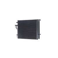 Condenser air conditioning dryer tubes parallel MAHLE for e.g. HYUNDAI ix35