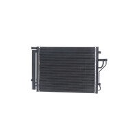 Condenser air conditioning dryer tubes parallel MAHLE for e.g. HYUNDAI ix35