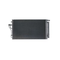 Condenser air conditioning dryer tubes parallel MAHLE for...