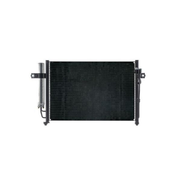 Air conditioning condenser with dryer pipes parallel MAHLE for HYUNDAI GETZ
