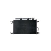 Condenser air conditioning with dryer tubes parallel...