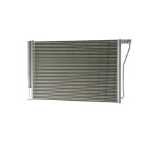 Kondensator Klimaanlage mit Trockner Kühlrohre parallel MAHLE für u.a. BMW 5er