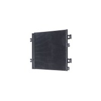 Kondensator Klimaanlage mit Trockner Rippen gelötet MAHLE für u.a. DACIA LOGAN