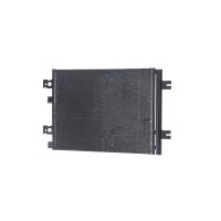 Kondensator Klimaanlage mit Trockner Rippen gelötet MAHLE für u.a. DACIA LOGAN