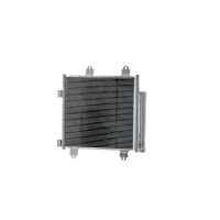 Kondensator Klima mit Trockner Rohre parallel MAHLE für u.a. CITROËN C1