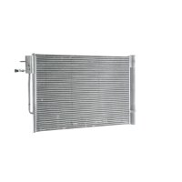 Condenser air conditioning dryer tubes parallel MAHLE for e.g. OPEL INSIGNIA