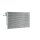 Condenser air conditioning dryer tubes parallel MAHLE for e.g. OPEL INSIGNIA
