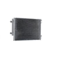 Condenser air conditioning with dryer tubes parallel MAHLE for e.g. SUZUKI SX4