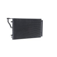 Condenser air conditioning with dryer tubes parallel MAHLE for e.g. KIA OPTIMA