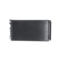 Condenser air conditioning with dryer tubes parallel MAHLE for e.g. KIA OPTIMA