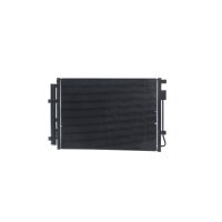 Kondensator Klima ohne Stehbolzen Kühlrohre parallel MAHLE für u.a. KIA RIO