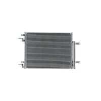 Kondensator Klimaanlage mit Trockner Kühlrohre parallel MAHLE für OPEL KARL