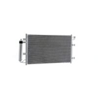 Kondensator Klimaanlage mit Trockner Kühlrohre parallel MAHLE für NISSAN LEAF