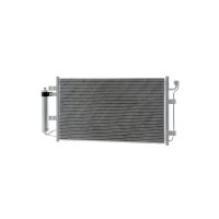 Kondensator Klimaanlage mit Trockner Kühlrohre parallel MAHLE für NISSAN LEAF