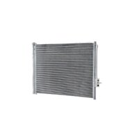 Condenser air conditioning with dryer tubes parallel...
