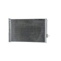 Kondensator Klima mit Trockner Rohre parallel MAHLE für u.a. OPEL AMPERA