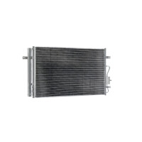 Kondensator Klimaanlage mit Trockner Kühlrohre parallel MAHLE für OPEL AMPERA-E