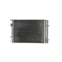Condenser air conditioning with dryer tubes parallel MAHLE for e.g. KIA STONIC