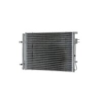 Condenser air conditioning with dryer tubes parallel MAHLE for e.g. KIA STONIC