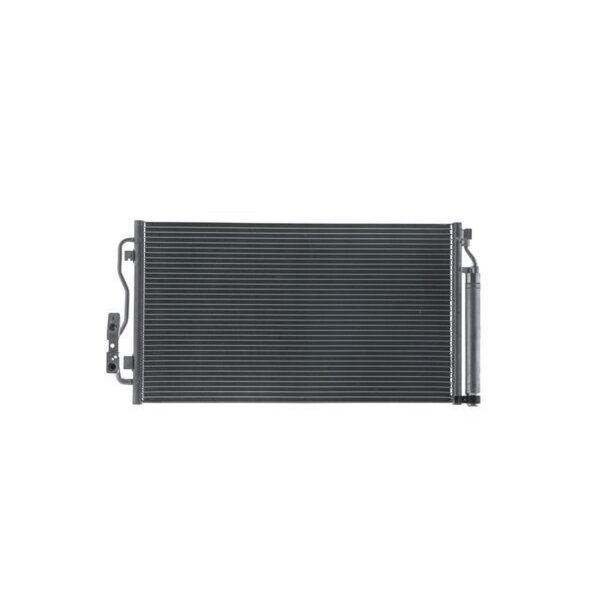 Air conditioning condenser with dryer pipes parallel MAHLE for e.g. BMW 4